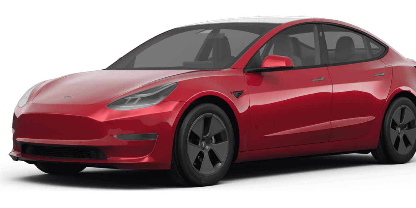 TESLA MODEL 3 2022 5YJ3E1EC3NF151723 image